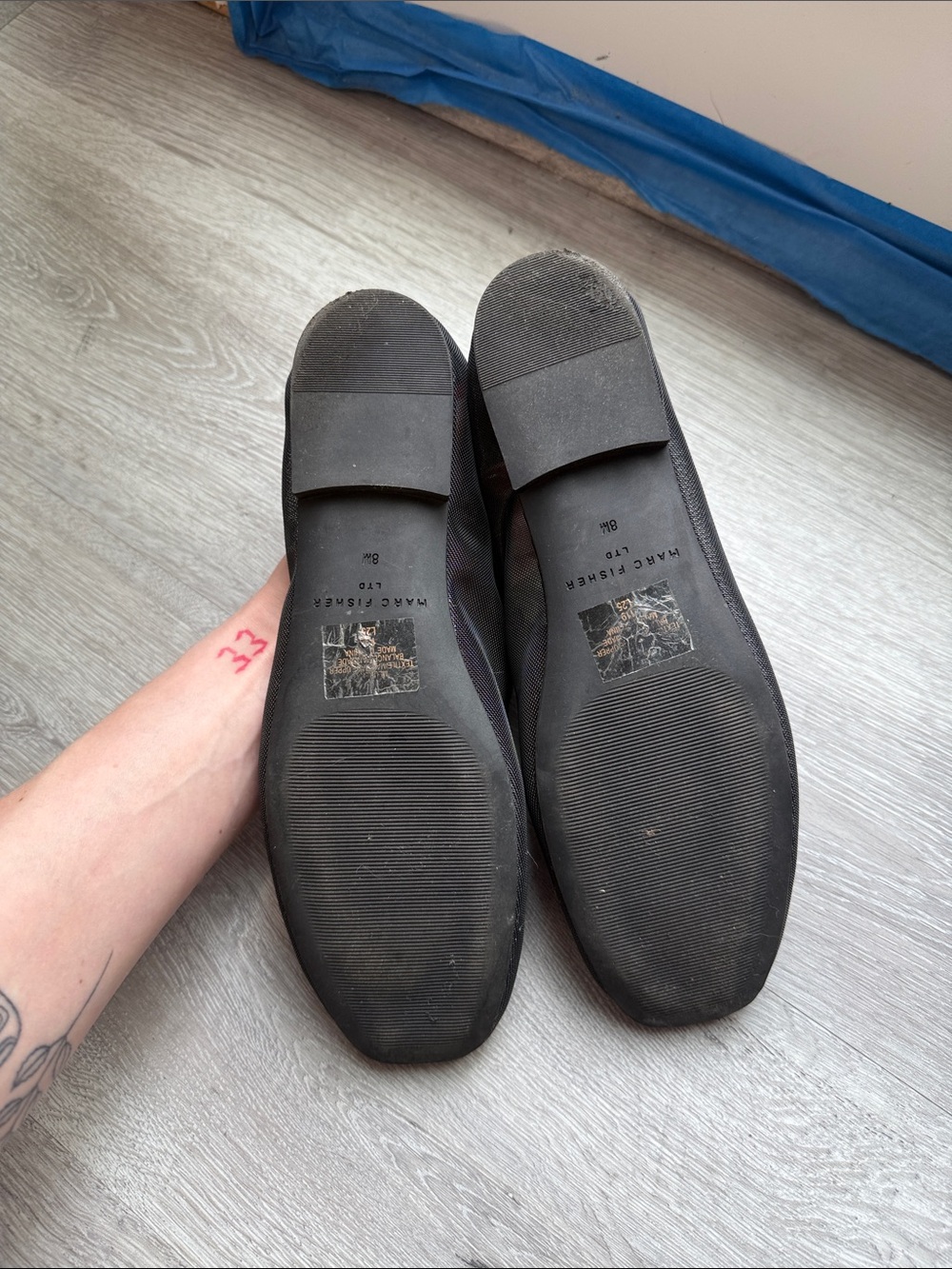 Ureka Mesh Ballet Flat - Picture 8 of 8